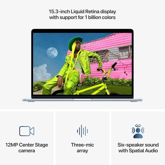 Mac Book Air M5 16/512GB 15 inch