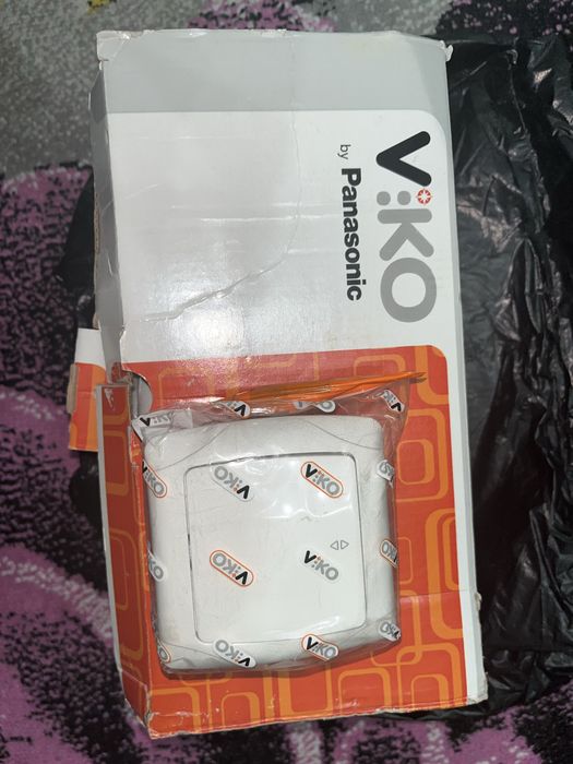 Выключатель Viko Carmen