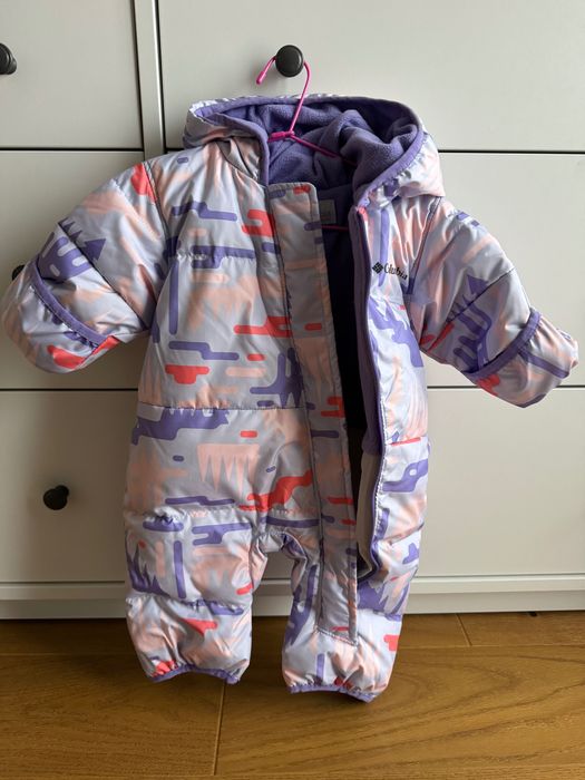 Зимен гащеризон Columbia 0-3м гъши пух