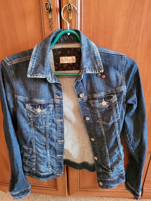 Джинсовая куртка!
