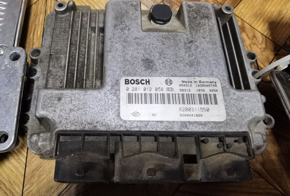 ECU Calculator motor Renault