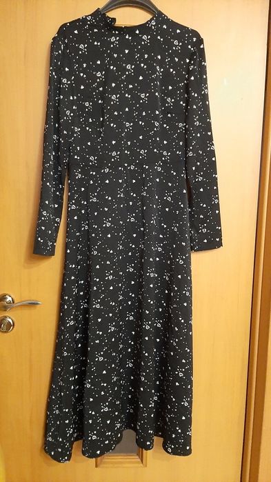 Платье женское длинное