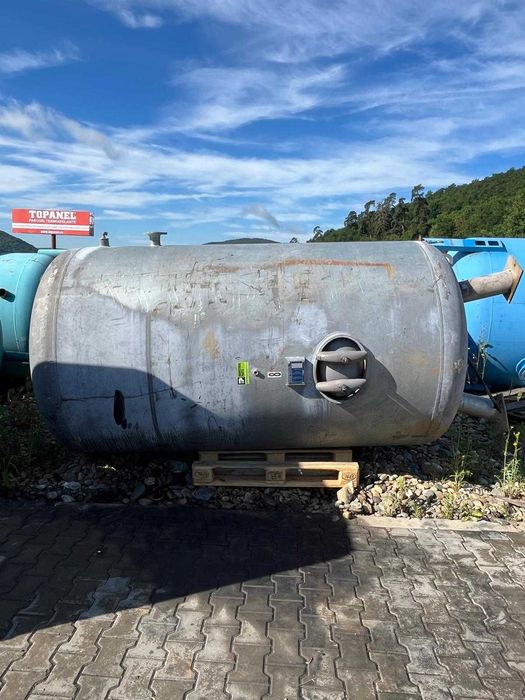 Rezervor sh 6000 L galvanizat