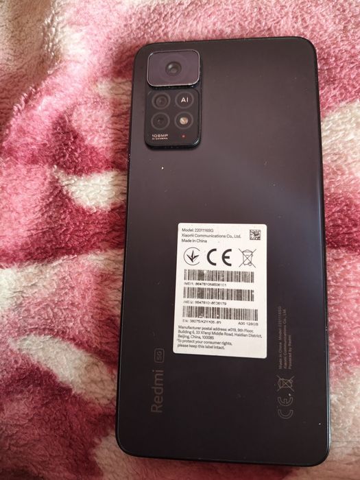Redmi  note 11 pro 5g