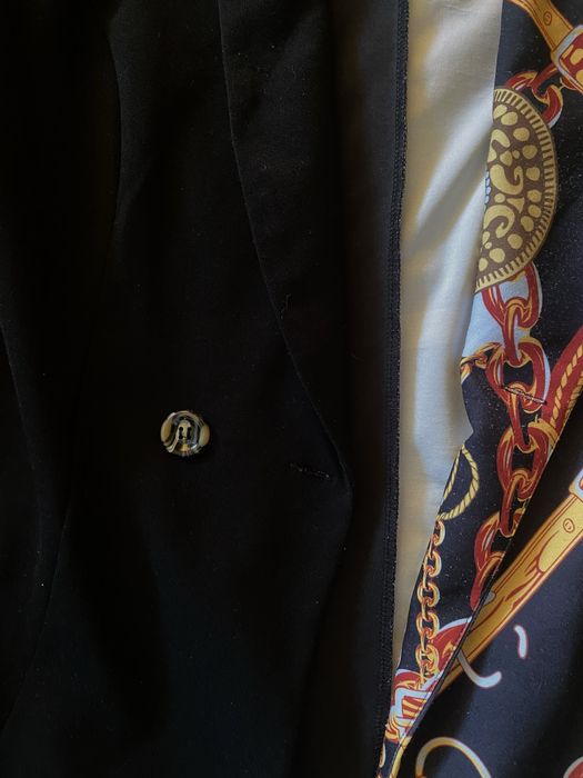 Сако с принт