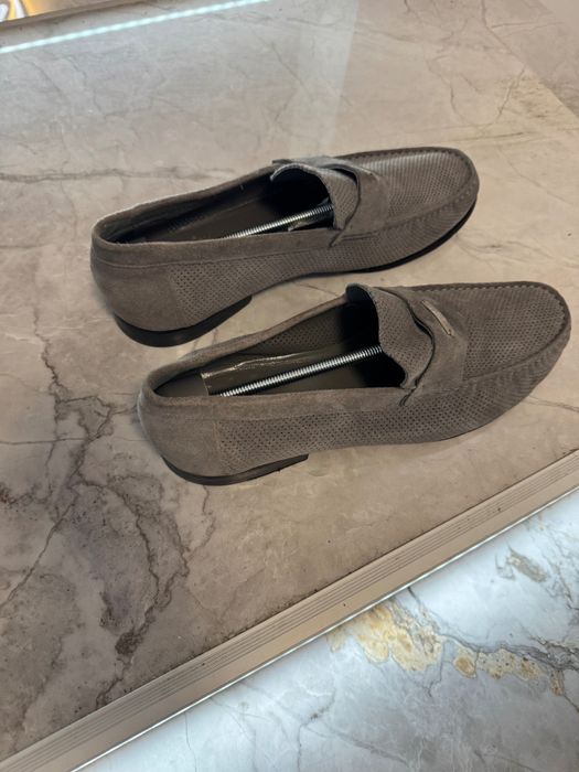 Calvin  klein велурени обувки