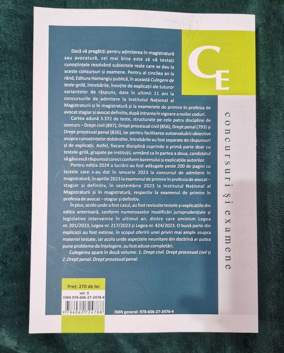 Culegere teste grila
