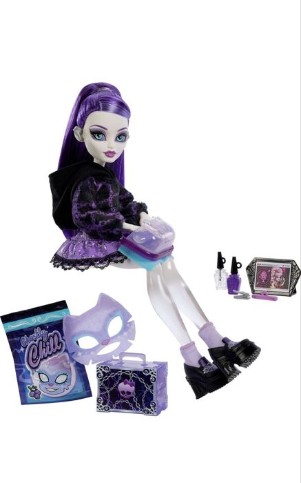 Monster high Spectra self-scare secrets