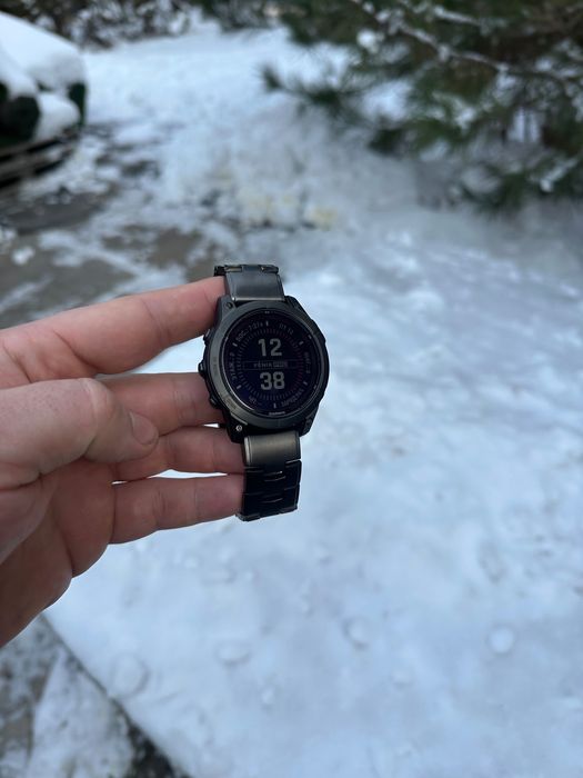 Garmin Fenix 7 Pro sapphire solar