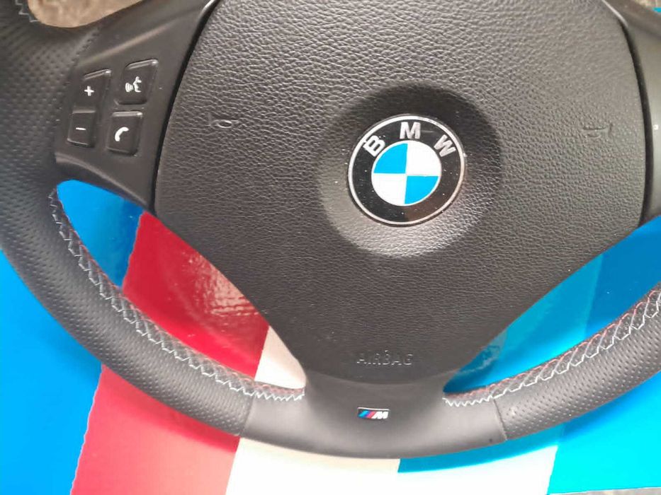 Volan Bmw Retapitat Nou E 87 E 90 E 91