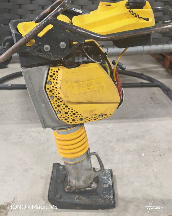 Mai compactor BOMAG BT60