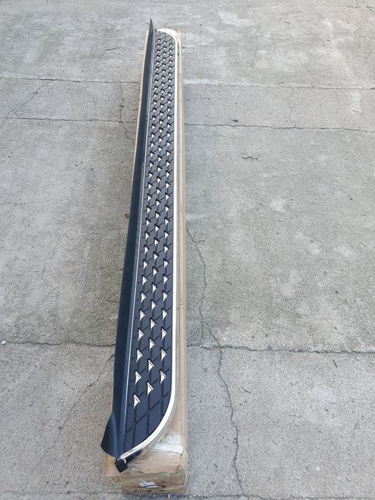 Пороги Jaecoo J8 2024/2025