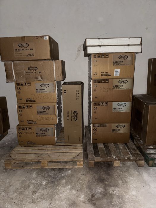 Вътрешни тела климатици Argo/Gree