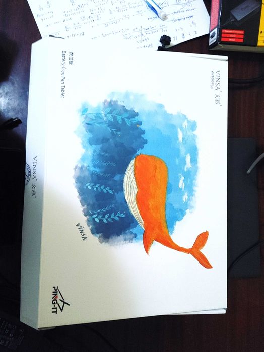 Grafik planshet VINSA