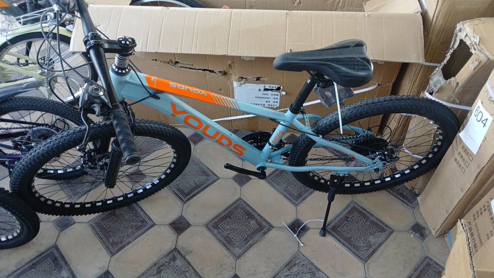 В прожаже новые велосипеды