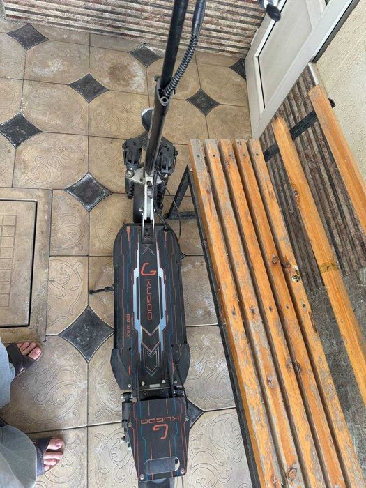 Самокат Kugoo E 10 Max Торг есть