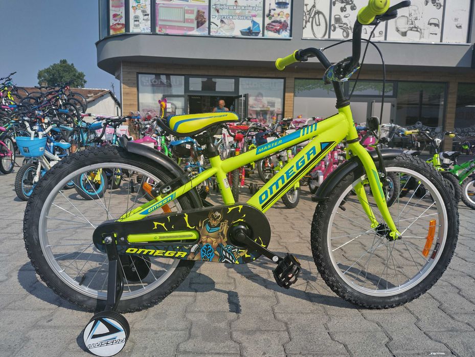 PASSATI Велосипед 20" MASTER жълт