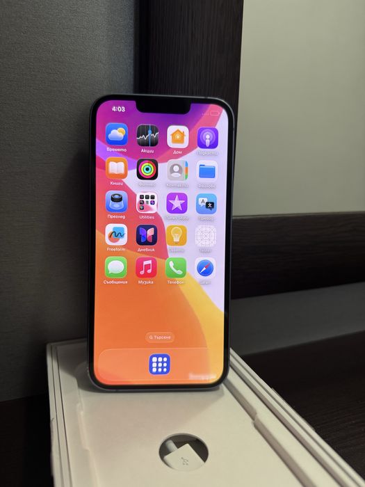 Iphone 14 Blue 128 GB 90%battery