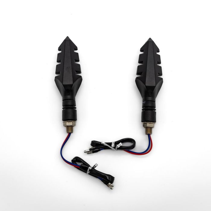 Мигач за Мотоциклет LED Бягащ+Дневна R268