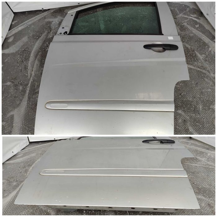 Ușă Față Stânga Mercedes-Benz Vito Viano W639 Comercial Gri 9744 A6397201005 2008 / [2003-2014] / (11Y)