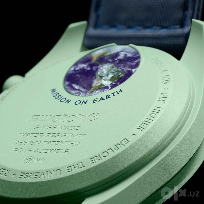 Omega X Swatch MoonSwatch Mission on Earth
