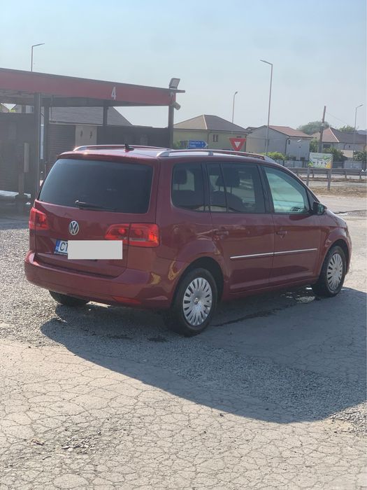VOLKSWAGEN Touran 2012 — imagine 2