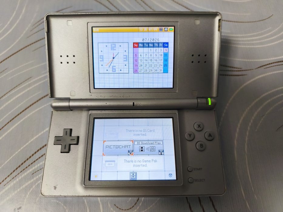 Nintendo DS lite cu jocuri