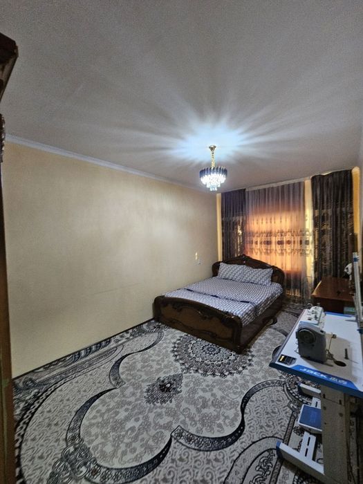 6-мкр.да жойлашган 2 хонали квартира ижарага берилади