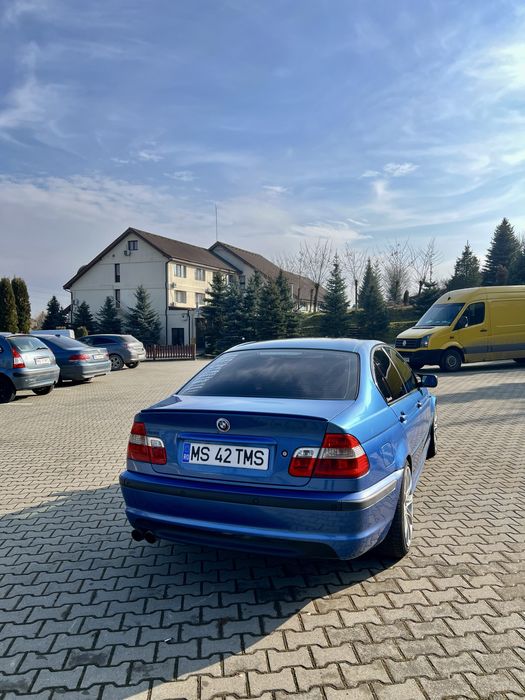 Vând BMW e46  2.0 diesel M-pachet
