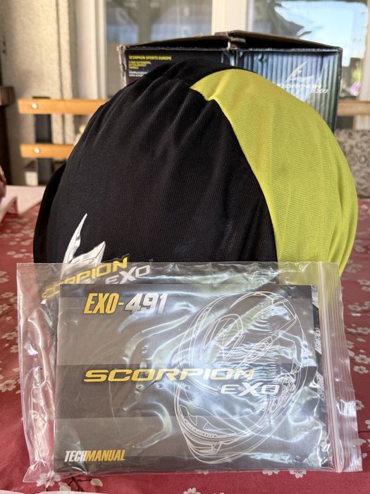 Cască moto SCORPION EXO-491