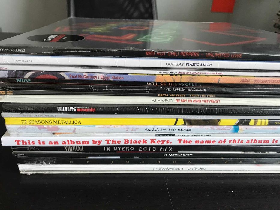 Vinyl-uri de colectie sigilate noi