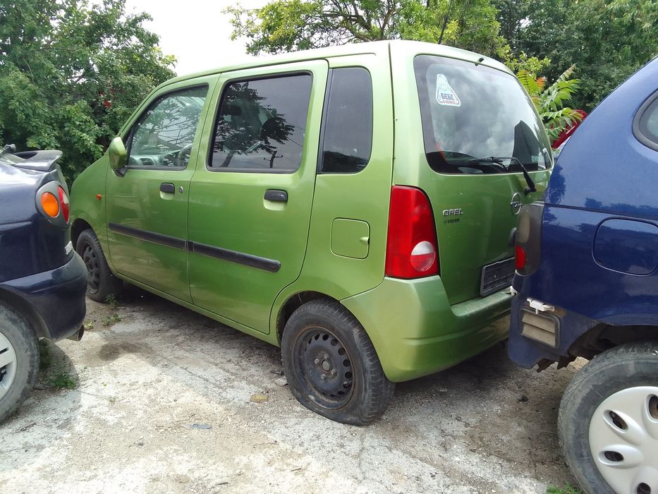 Опел Агила 1.2 бензин на части