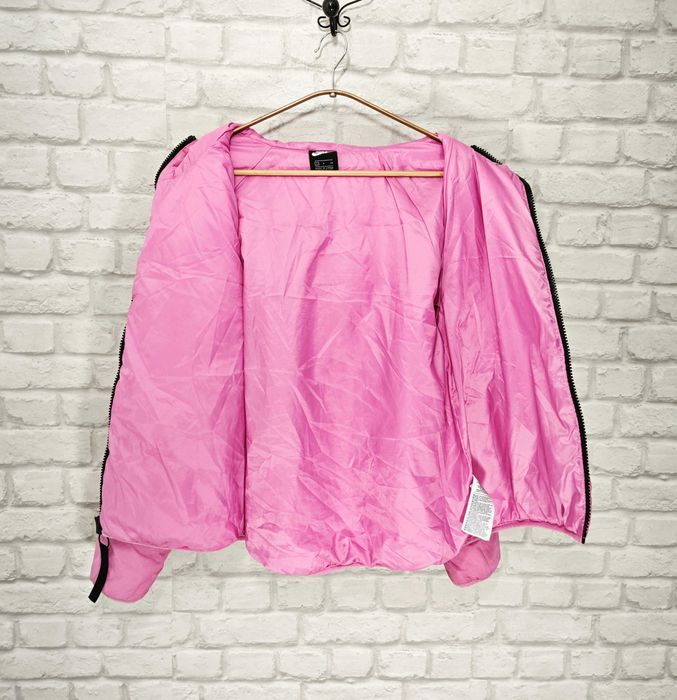 NIKE Оригинално дамско розово яке с качулка размер S