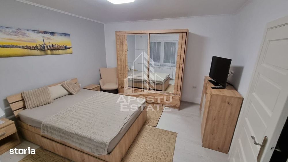 Apartament la casa 1 camera, centrala proprie in zona Calea Sagului