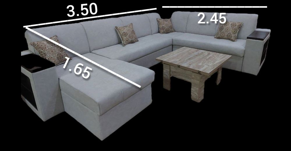 Диван залга, угловой