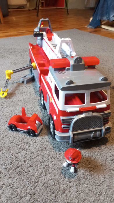 Пес Патрул, Paw Patrol, голяма пожарна на Маршал