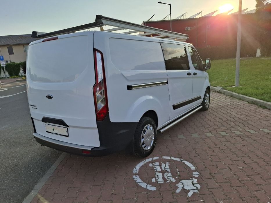 Ford Trasit Custom, 2.0 tdci,131cp,6 locuri,long