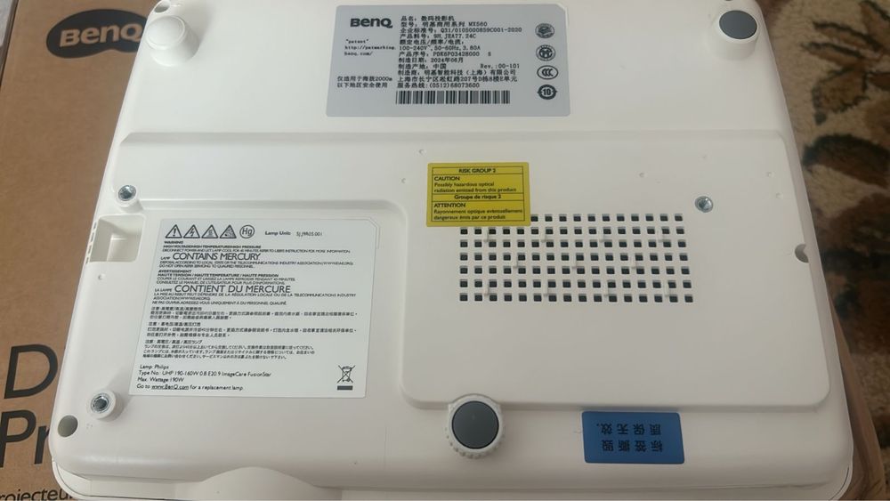 проектора BenQ MX560