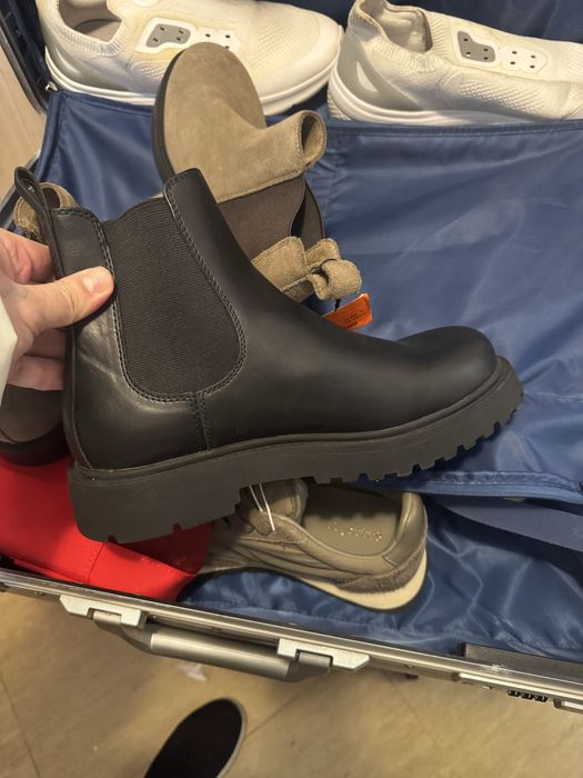 Pull & Bear ботинки мужские новые