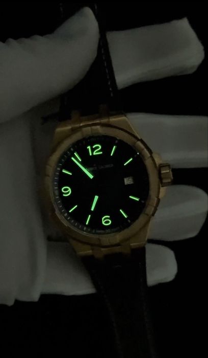 Швейцарские часы Maurice Lacroix Aikon Bronze Limited Edition 500 штук
