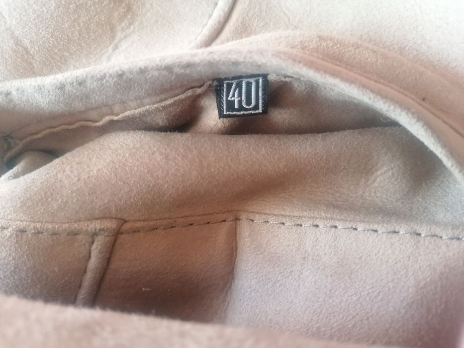 Cojoc piele blana naturala (aleindelon)