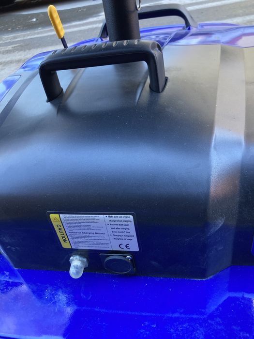 Електрическа количка подходяща за трудно подвижни хора