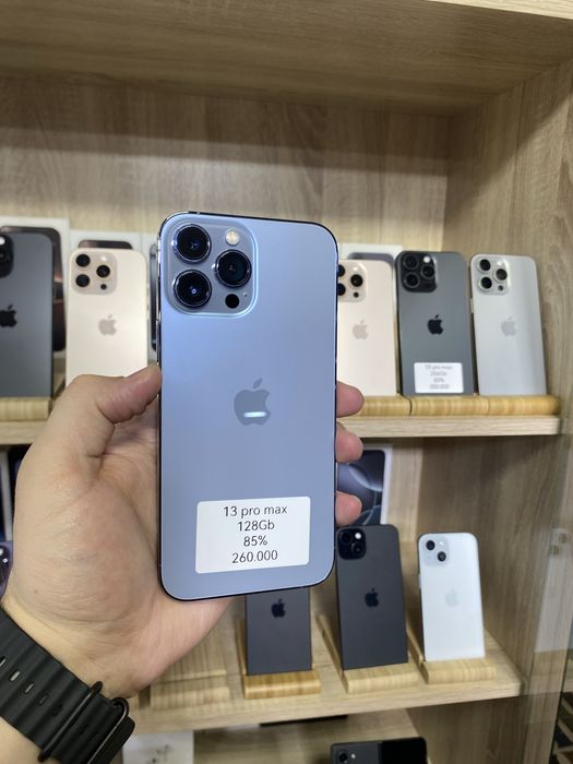 13 pro max blue blue