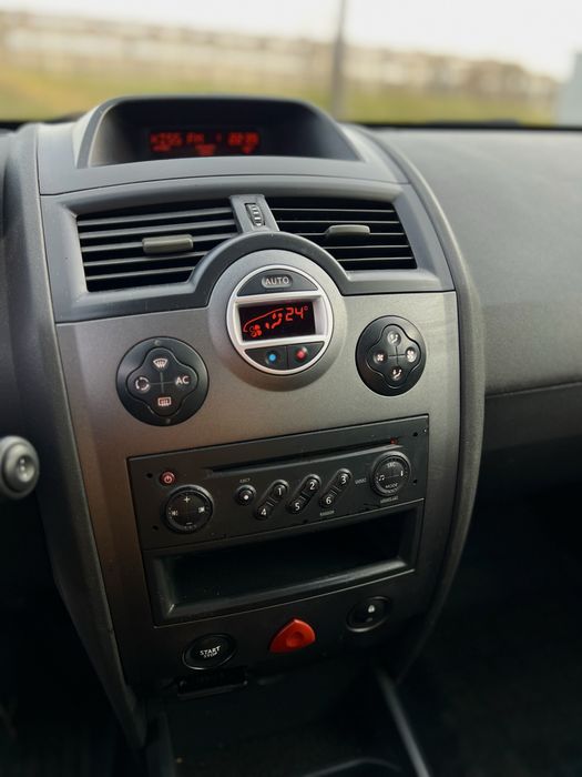 Renault Megane 2 / 1.6 16 v / GPL