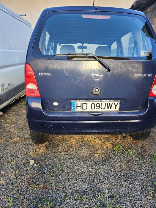 Vând Opel agila 1.6 tel.0771524537