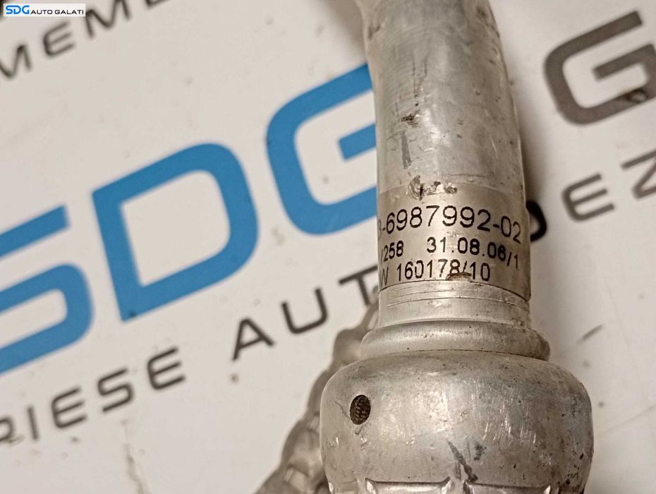 Conducta Clima AC BMW Seria 3 E90 E91 E92 2.0 D 2004 - 2011 Cod 6987992 64.53-6987992-02 [M6440]