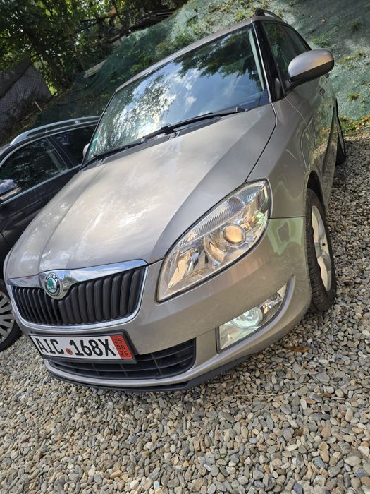 Skoda fabia 2012 euro 5 1,6 tdi