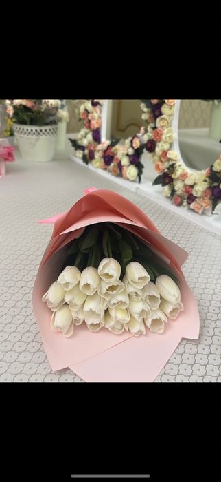 Тюльпан к 8 марта