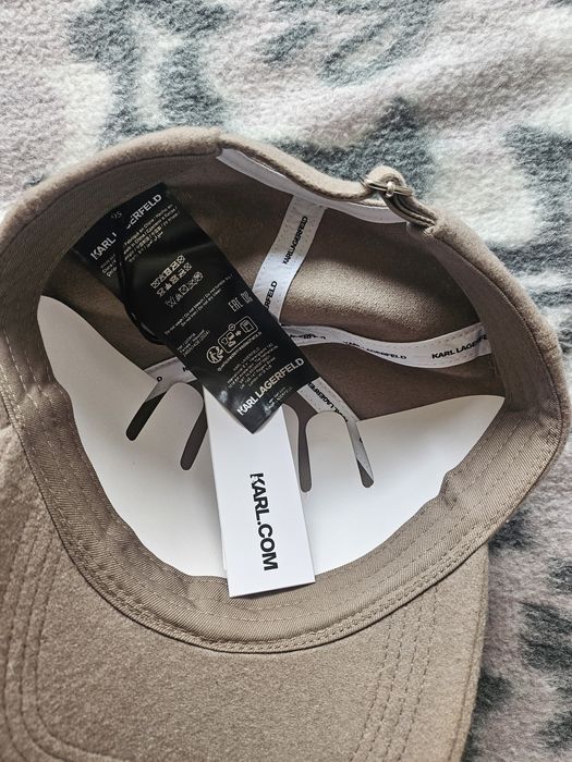 Karl Lagerfeld мъжка шапка с козирка