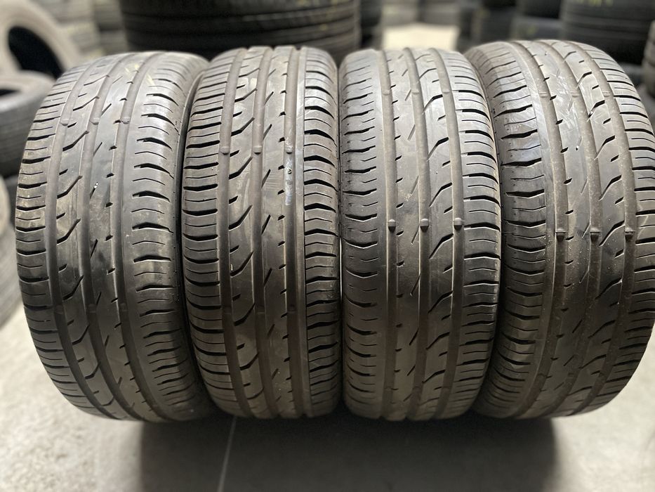 4x 185 55 15 Continental Premium contact